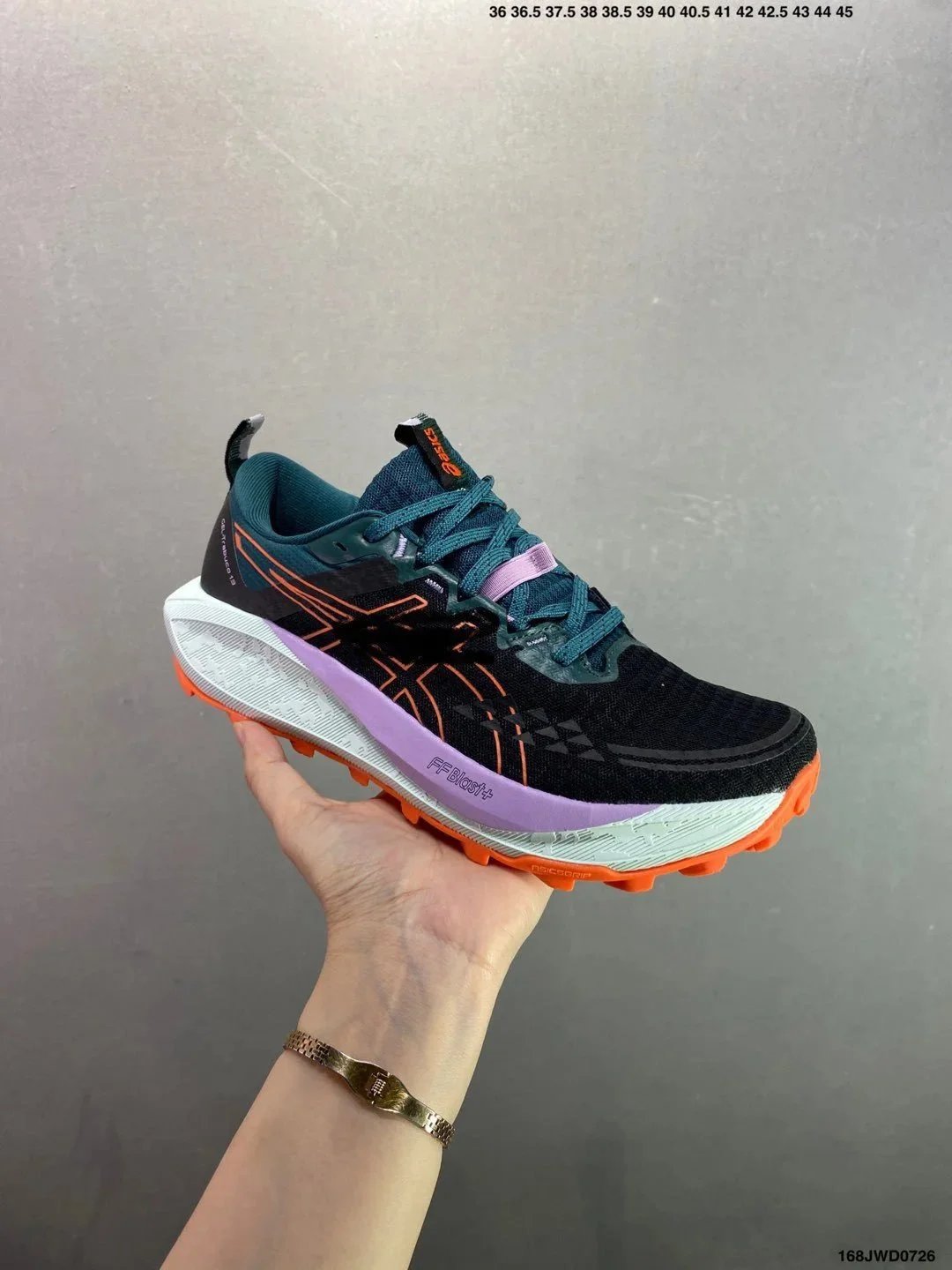 ASICS gray sneakers in classic athletic style - Image 10