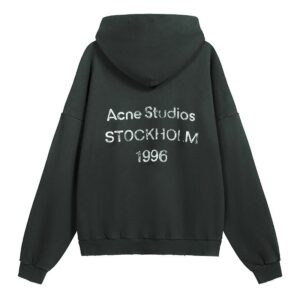 Acne Studios hoodie black