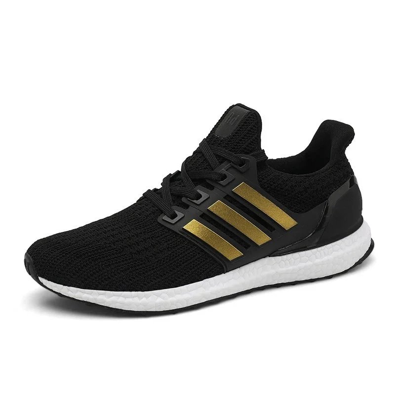 Adidas black sneakers in classic athletic style - Image 2