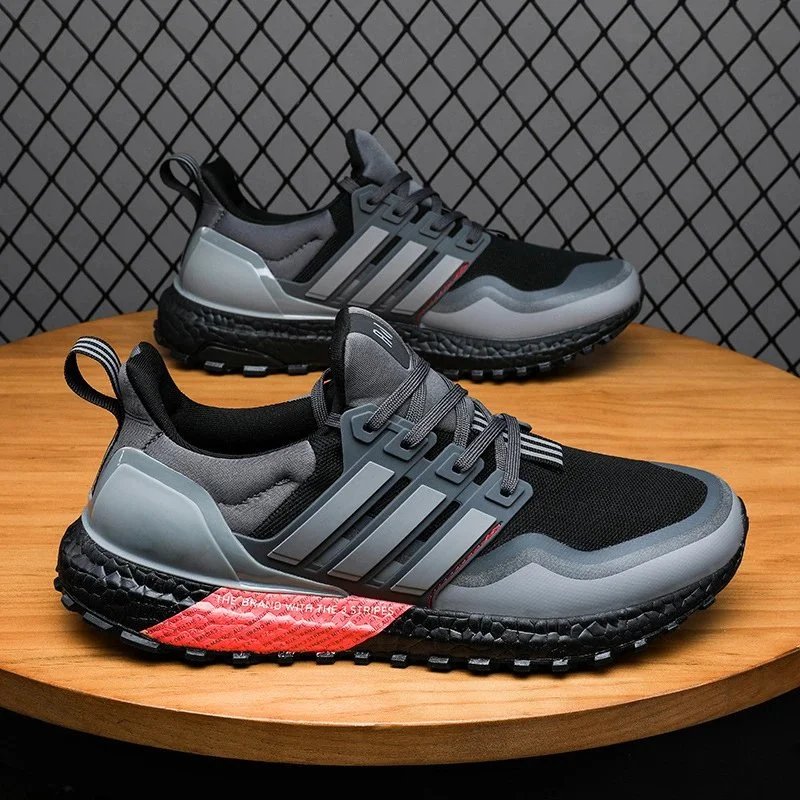 Adidas black sneakers in classic athletic style - Image 11