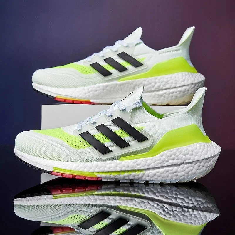 Adidas black sneakers in classic athletic style - Image 13
