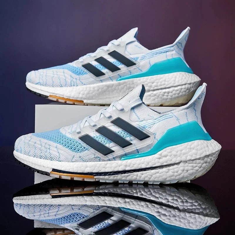 Adidas black sneakers in classic athletic style - Image 14