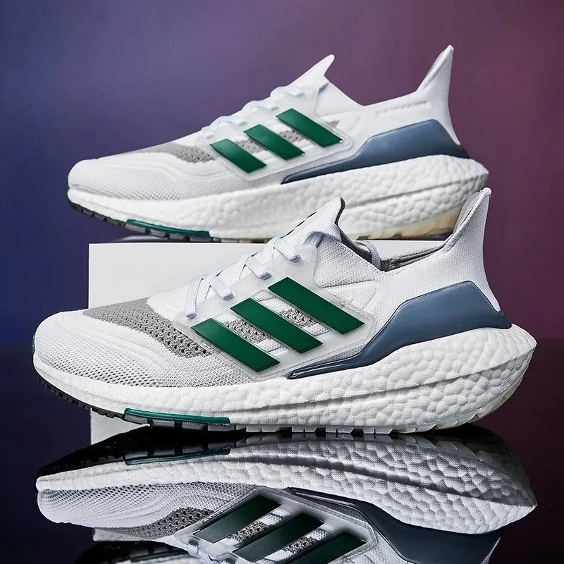 Adidas black sneakers in classic athletic style - Image 17