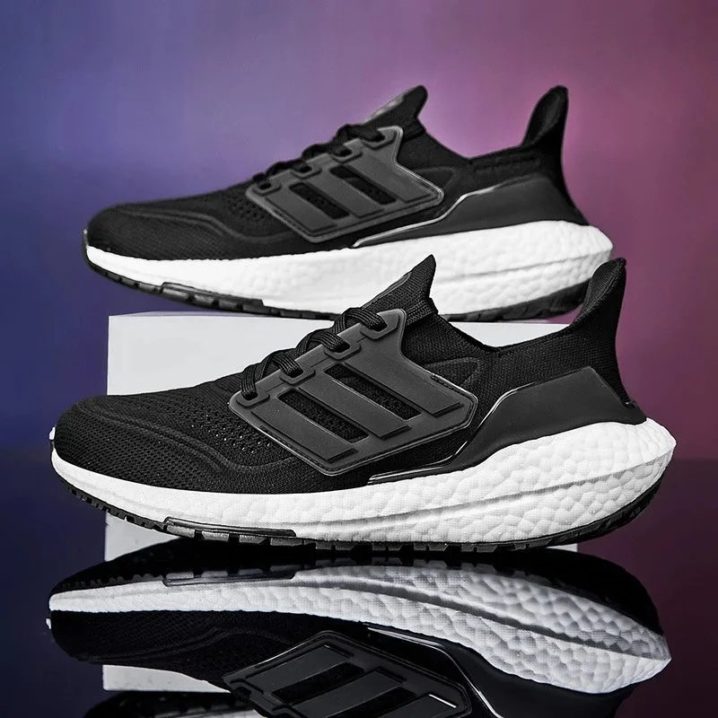 Adidas black sneakers in classic athletic style - Image 19