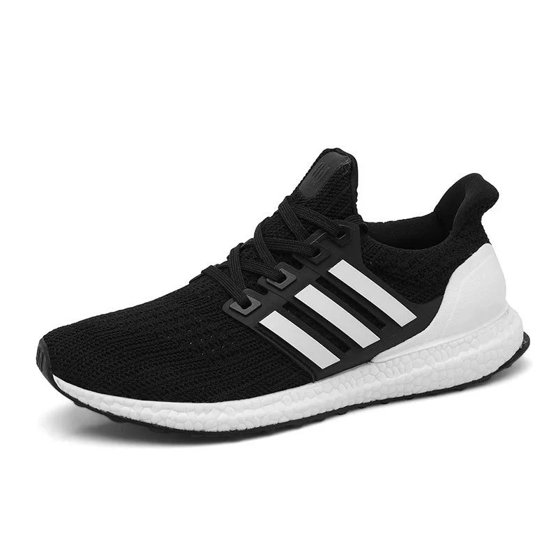 Adidas black sneakers in classic athletic style - Image 3