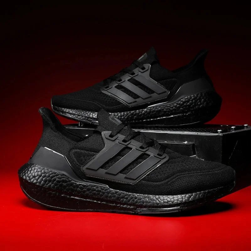 Adidas black sneakers in classic athletic style - Image 21