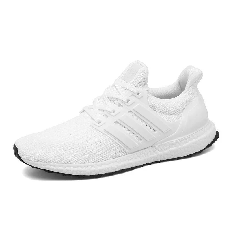 Adidas black sneakers in classic athletic style - Image 4