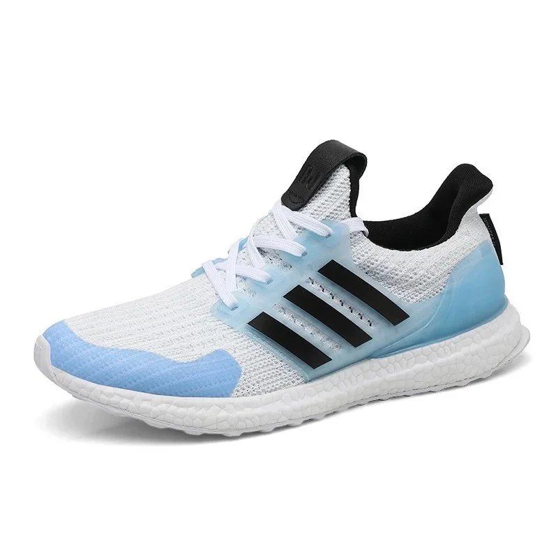 Adidas black sneakers in classic athletic style - Image 6