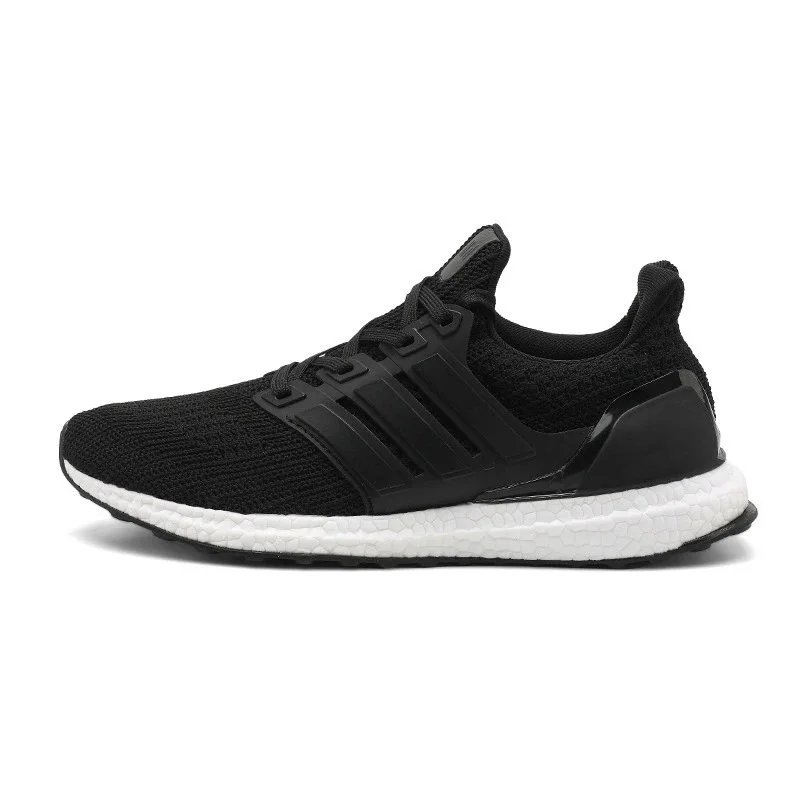 Adidas black sneakers in classic athletic style - Image 8