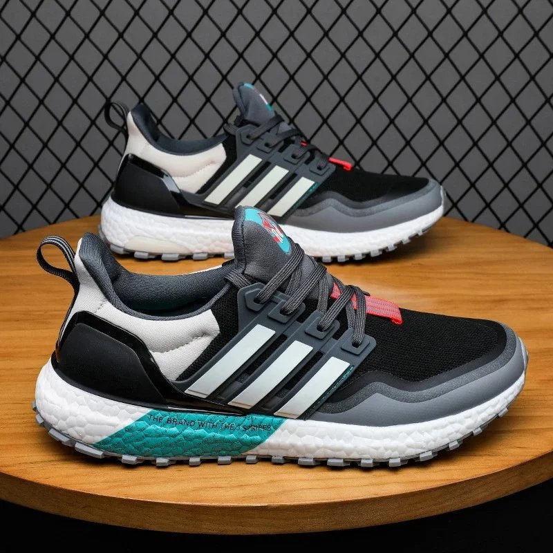 Adidas black sneakers in classic athletic style - Image 9