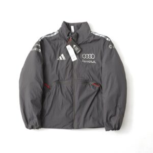 Adidas jacket gray