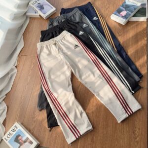 Adidas sweatpants gray