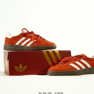 Adidas sneakers red