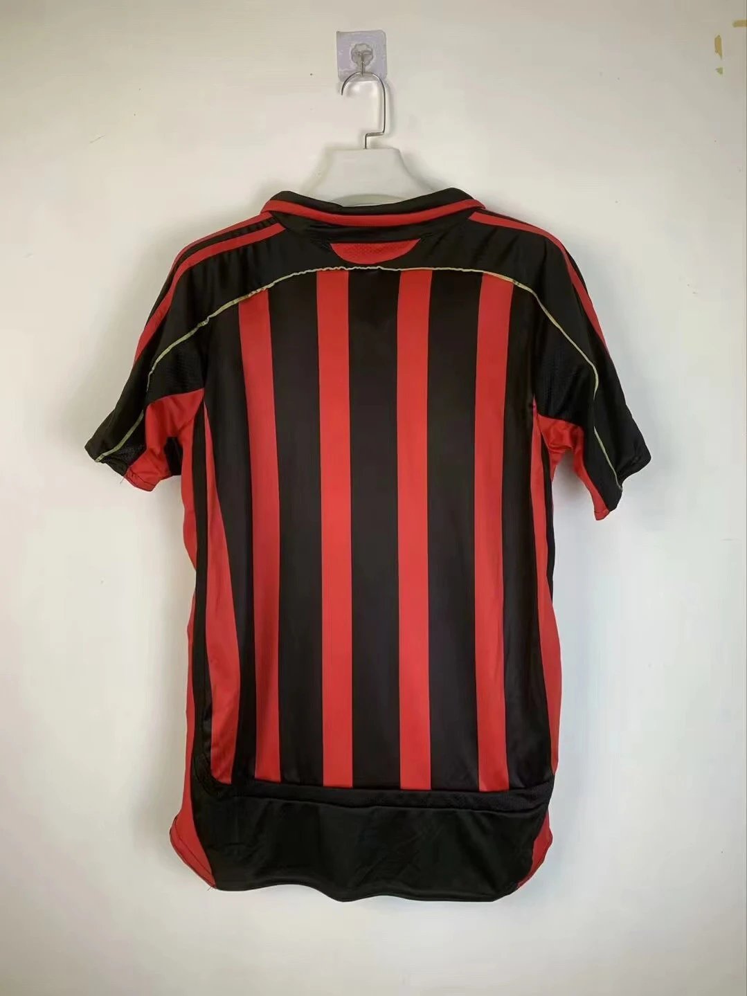 Ajax white football jersey in retro sports style - Image 5