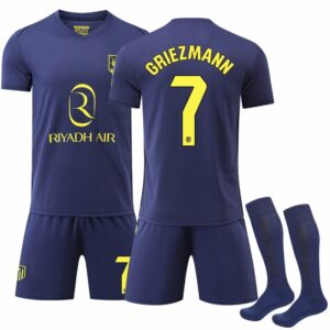 Al Nassr football jersey blue