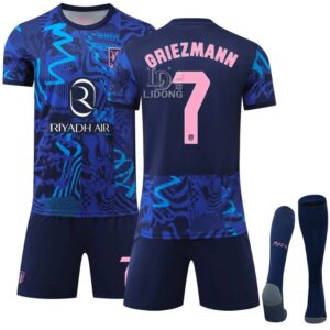 Al Nassr football jersey blue