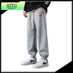Ami Paris sweatpants gray