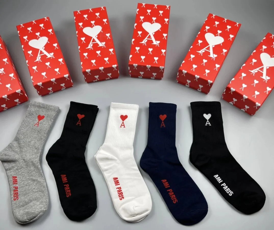 Ami Paris socks