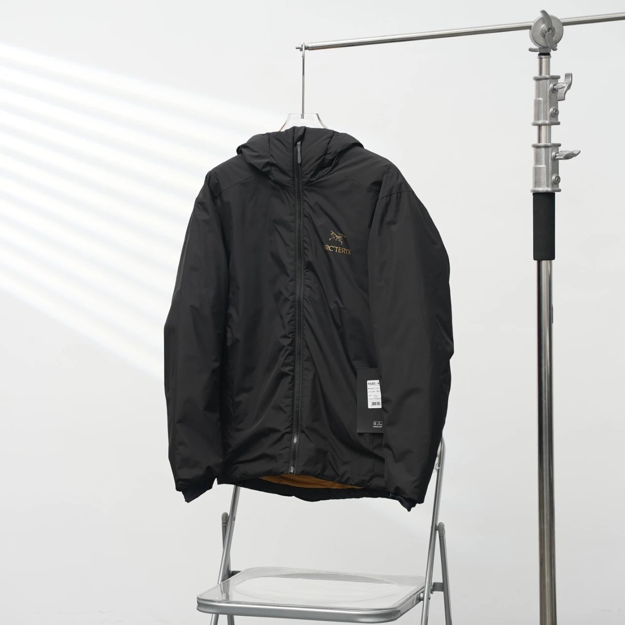 Arc'teryx shell jacket black