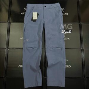 Arc'teryx outdoor pants blue