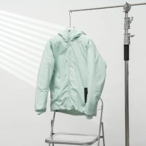 Arc'teryx shell jacket blue