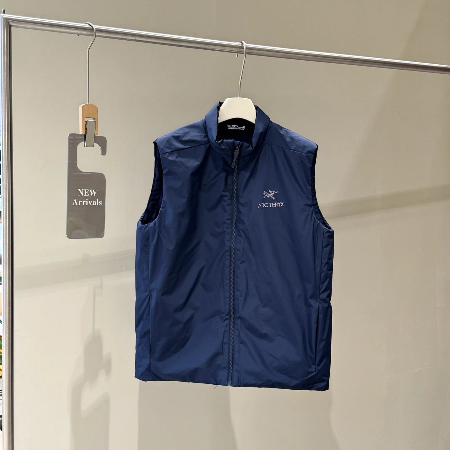 Arc'teryx shell jacket blue