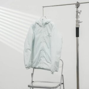 Arc'teryx shell jacket blue