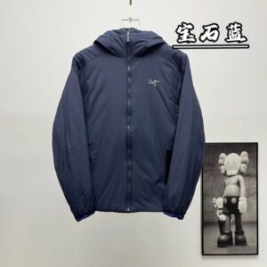 Arc'teryx shell jacket blue