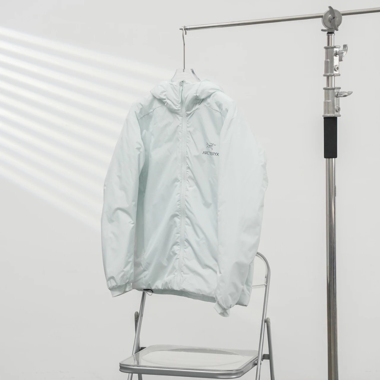 Arc'teryx shell jacket blue