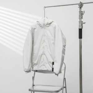 Arc'teryx shell jacket gray