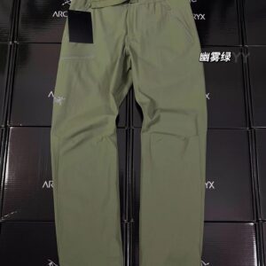Arc'teryx outdoor pants green