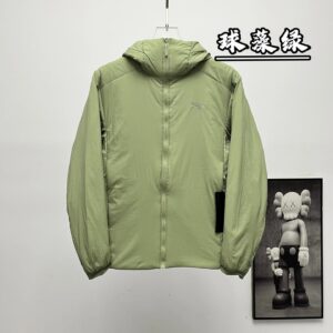 Arc'teryx puffer jacket green