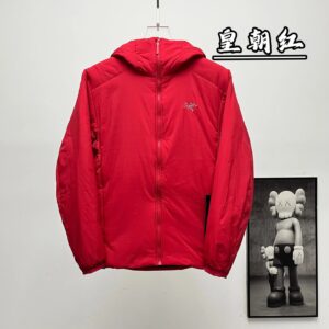 Arc'teryx shell jacket red