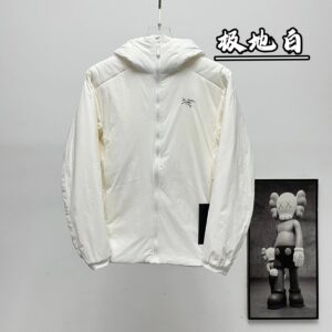 Arc'teryx shell jacket white