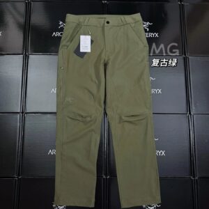 Arc'teryx outdoor pants yellow