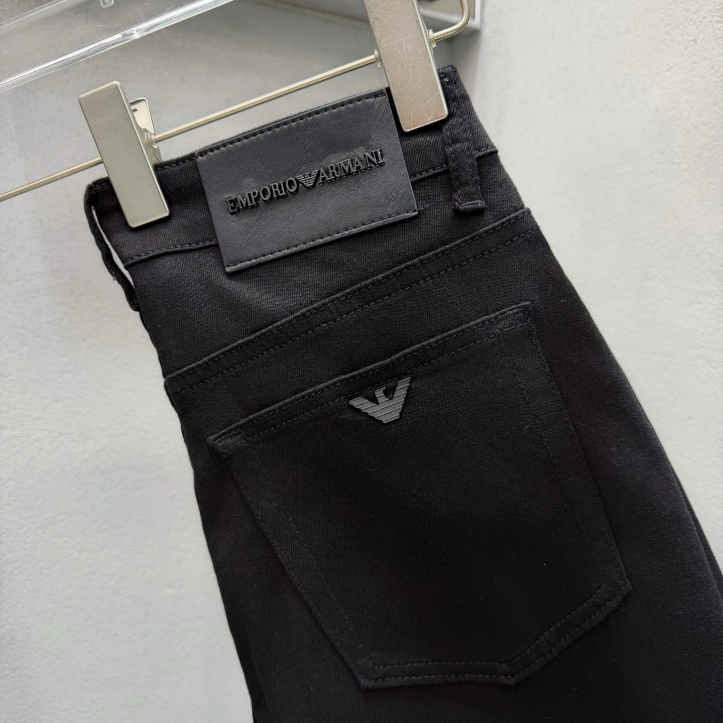 Armani jeans black