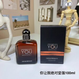 Armani fragrance white