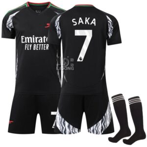 Arsenal football jersey black