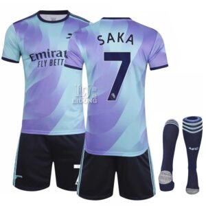 Arsenal football jersey blue