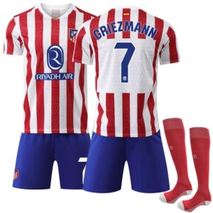 Atletico Madrid football jersey red