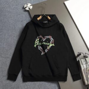 Balenciaga hoodie black