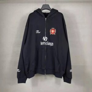 Balenciaga hoodie black