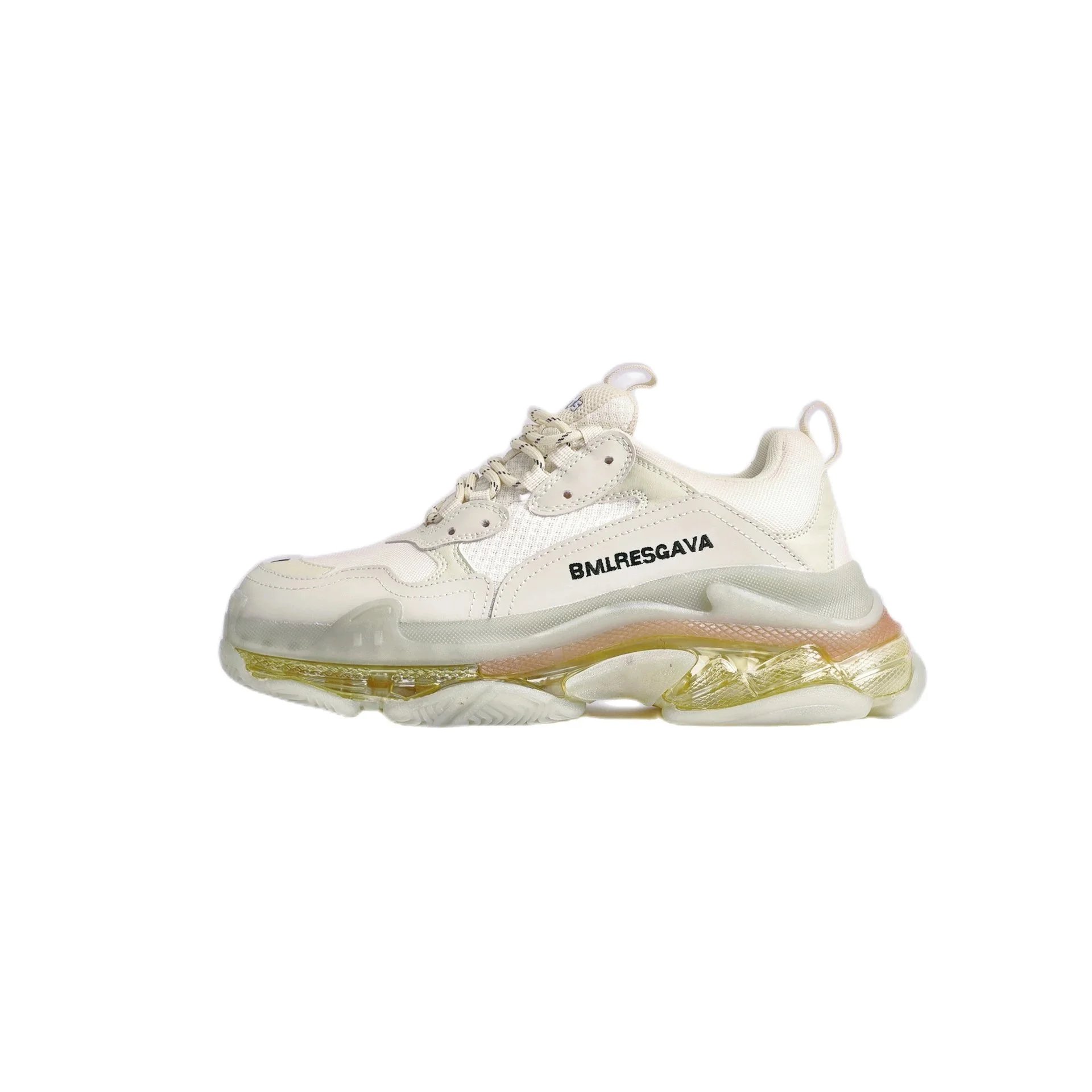 Balenciaga black sneakers in classic athletic style - Image 2