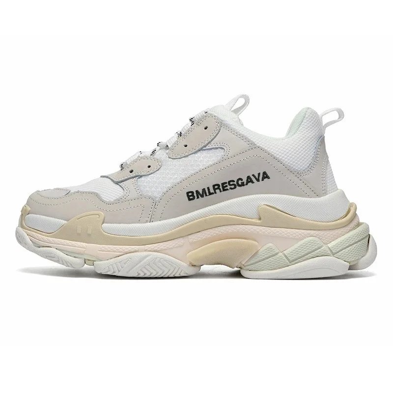 Balenciaga black sneakers in classic athletic style - Image 13