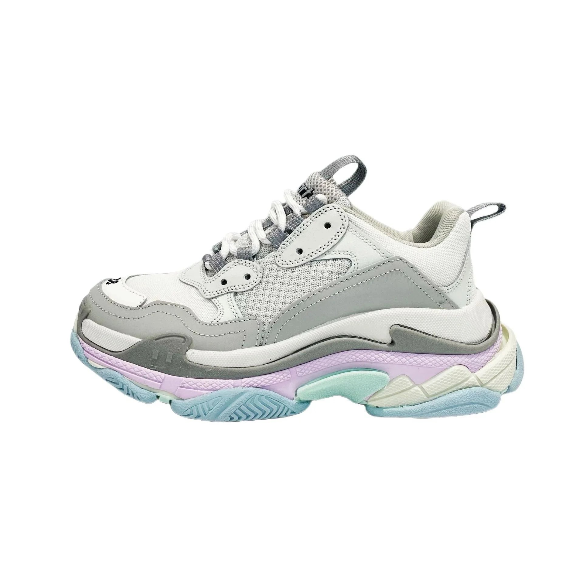 Balenciaga black sneakers in classic athletic style - Image 15