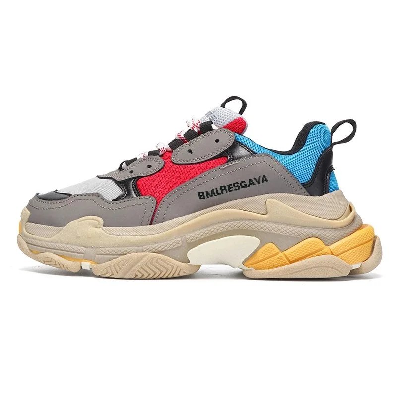 Balenciaga black sneakers in classic athletic style - Image 17