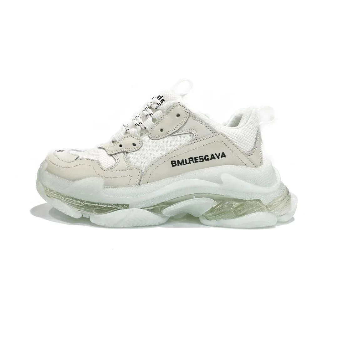 Balenciaga black sneakers in classic athletic style - Image 4