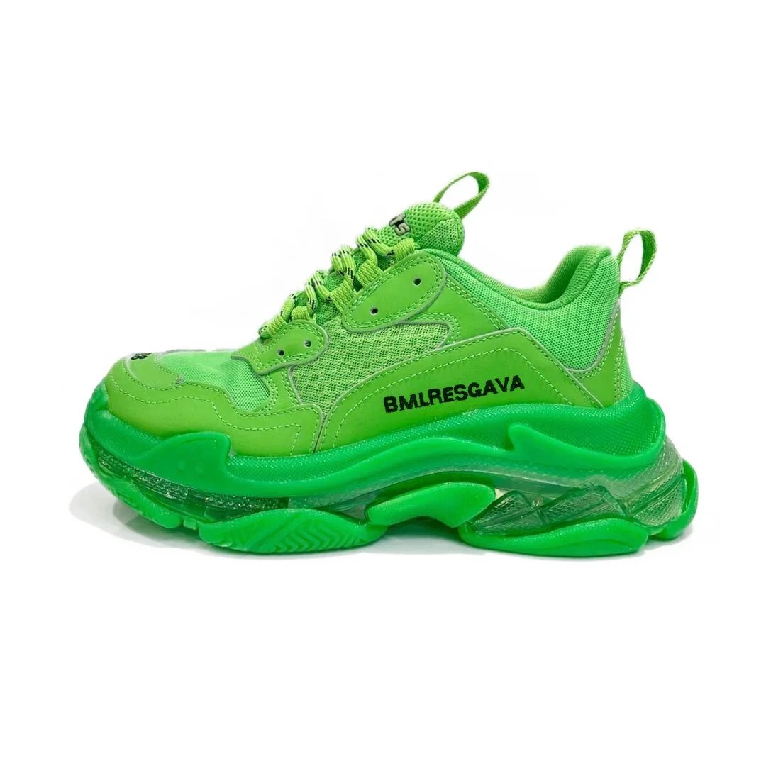 Balenciaga black sneakers in classic athletic style - Image 7