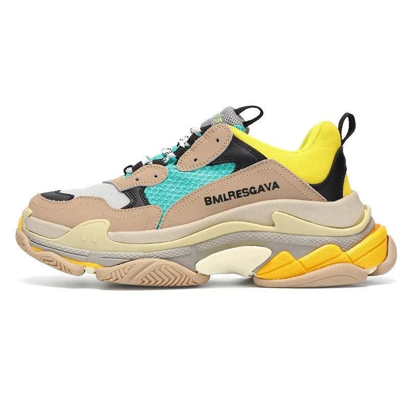 Balenciaga black sneakers in classic athletic style - Image 9