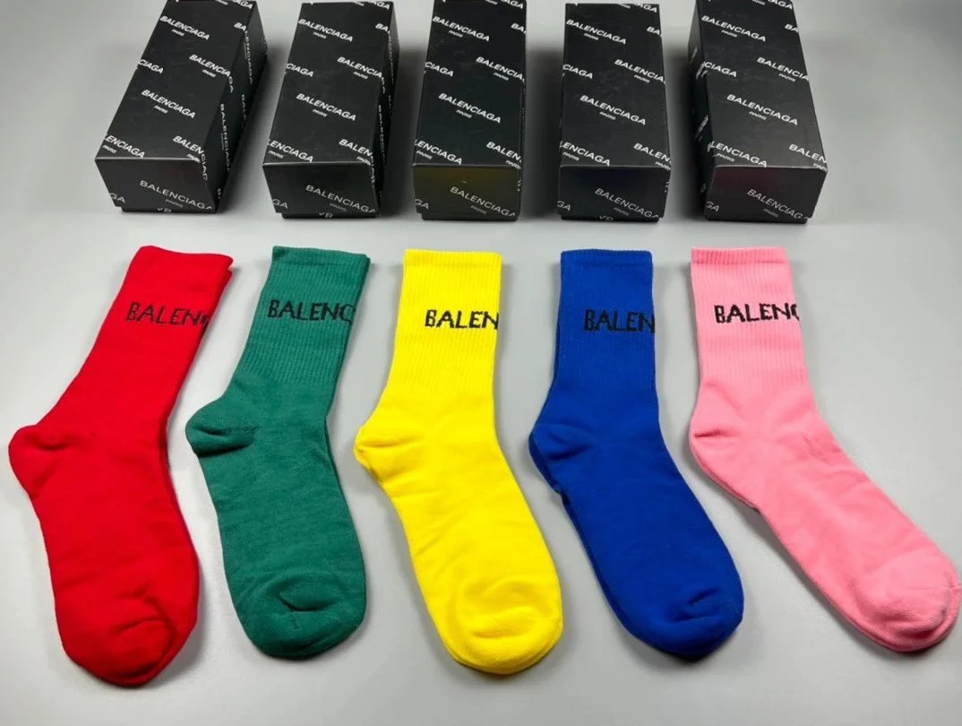 Balenciaga socks gray